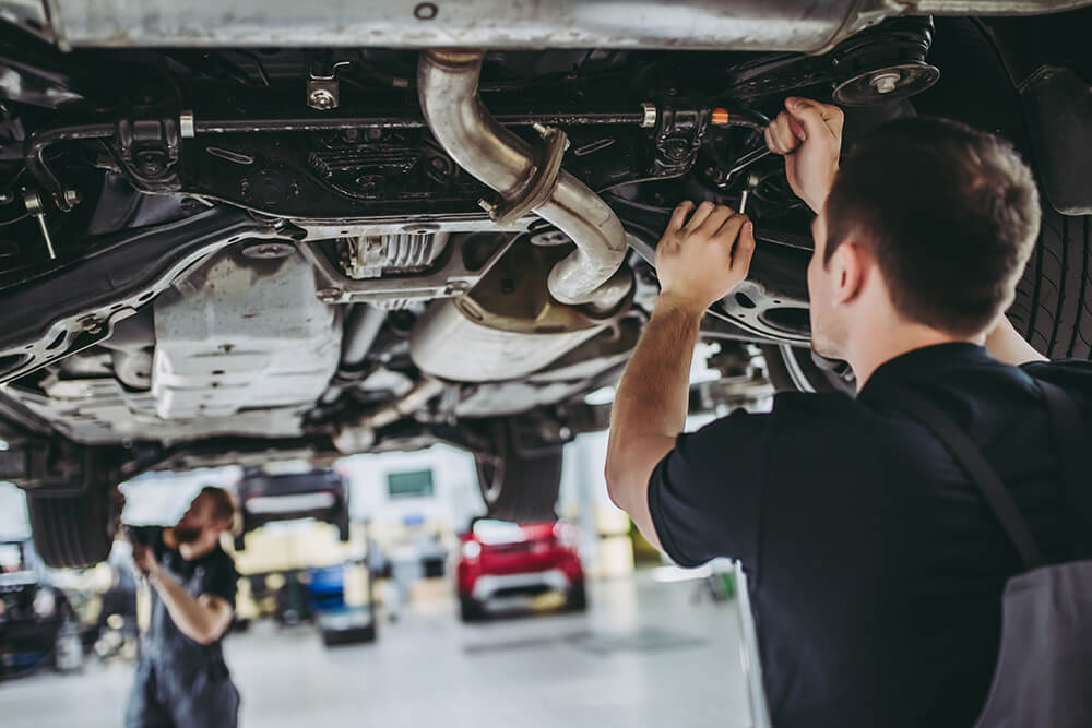 Causes Undercarriage Rust | ER Autocare
