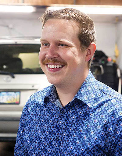 Nate Fielder — ER Autocare Polaris, most-mentioned team member in customer reviews