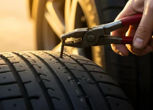 Nail in Tire – Repair or Replace Guide