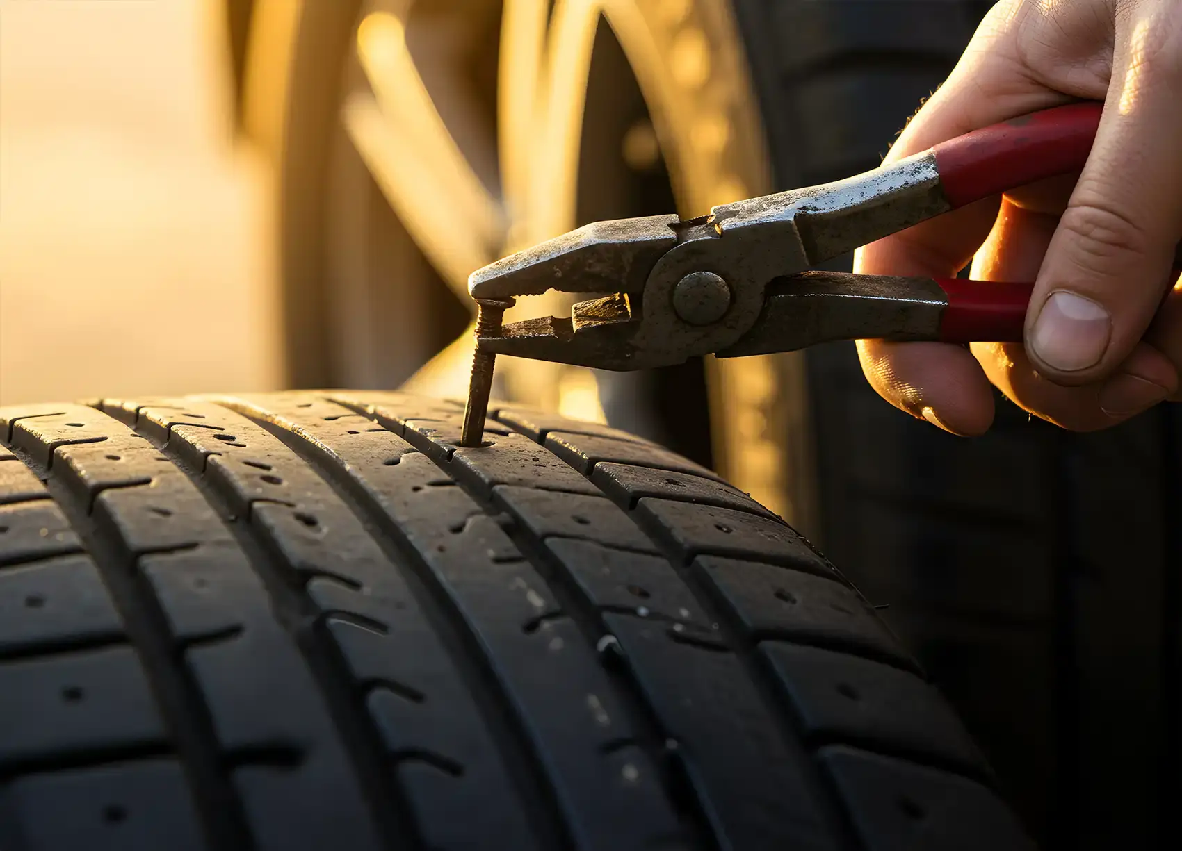 Nail in Tire – Repair or Replace Guide